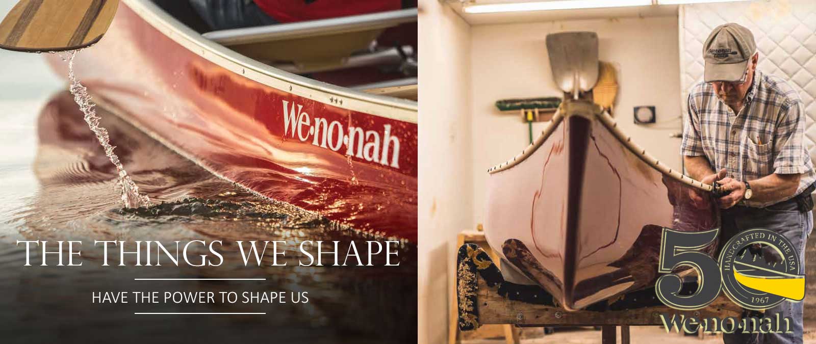 Wenonah Canoe manufactures canoes and paddling accessories 